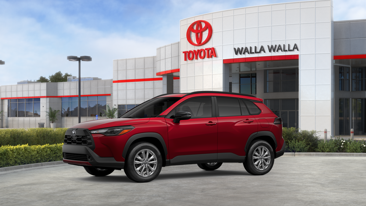 2026 Toyota Corolla Cross LE