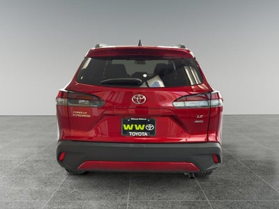 2026 Toyota Corolla Cross LE