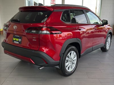 2026 Toyota Corolla Cross LE