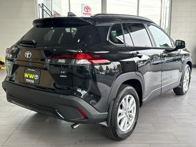 2026 Toyota Corolla Cross LE