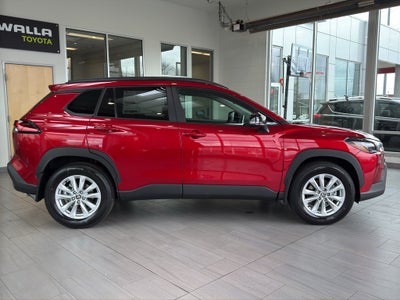 2026 Toyota Corolla Cross LE