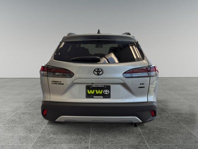 2026 Toyota Corolla Cross LE