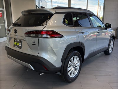 2026 Toyota Corolla Cross LE
