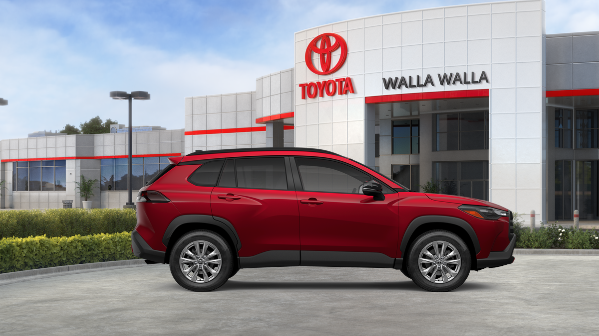 2026 Toyota Corolla Cross LE