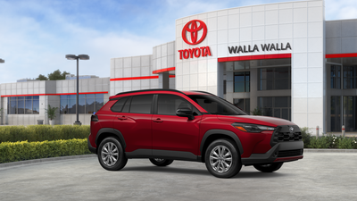 2026 Toyota Corolla Cross LE