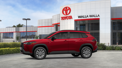 2026 Toyota Corolla Cross LE