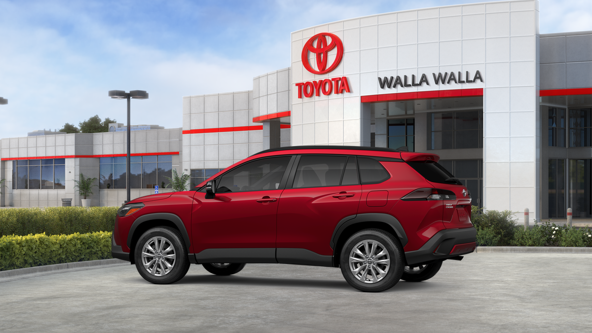 2026 Toyota Corolla Cross LE