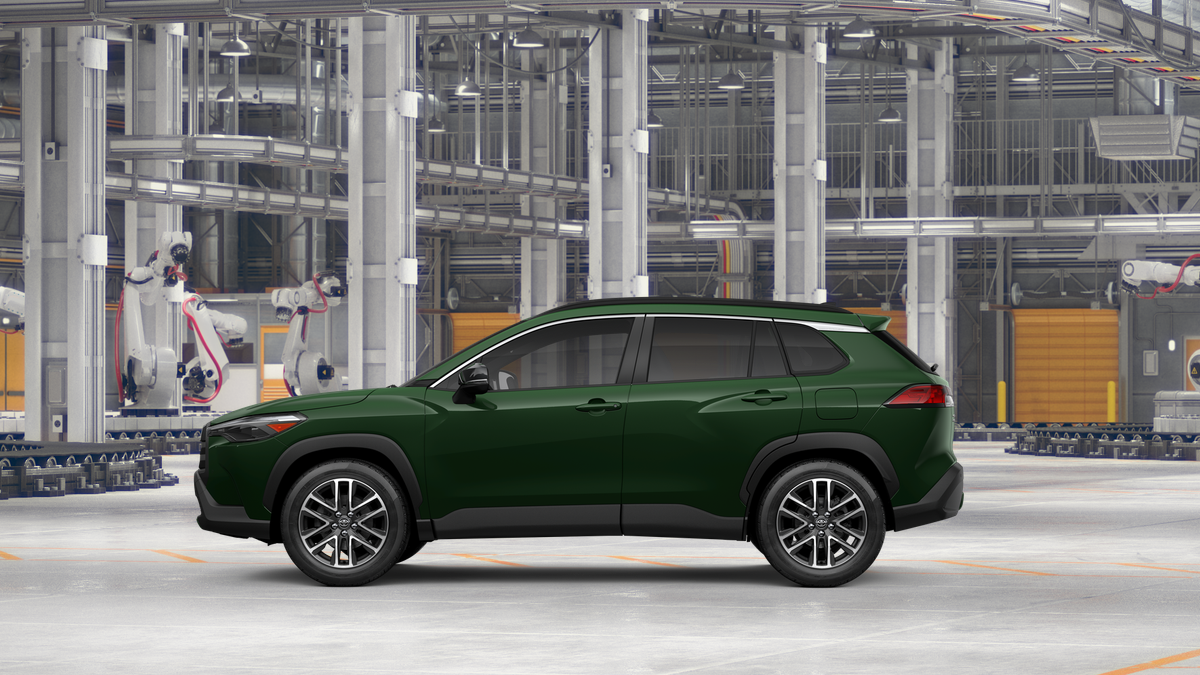 2026 Toyota Corolla Cross XLE