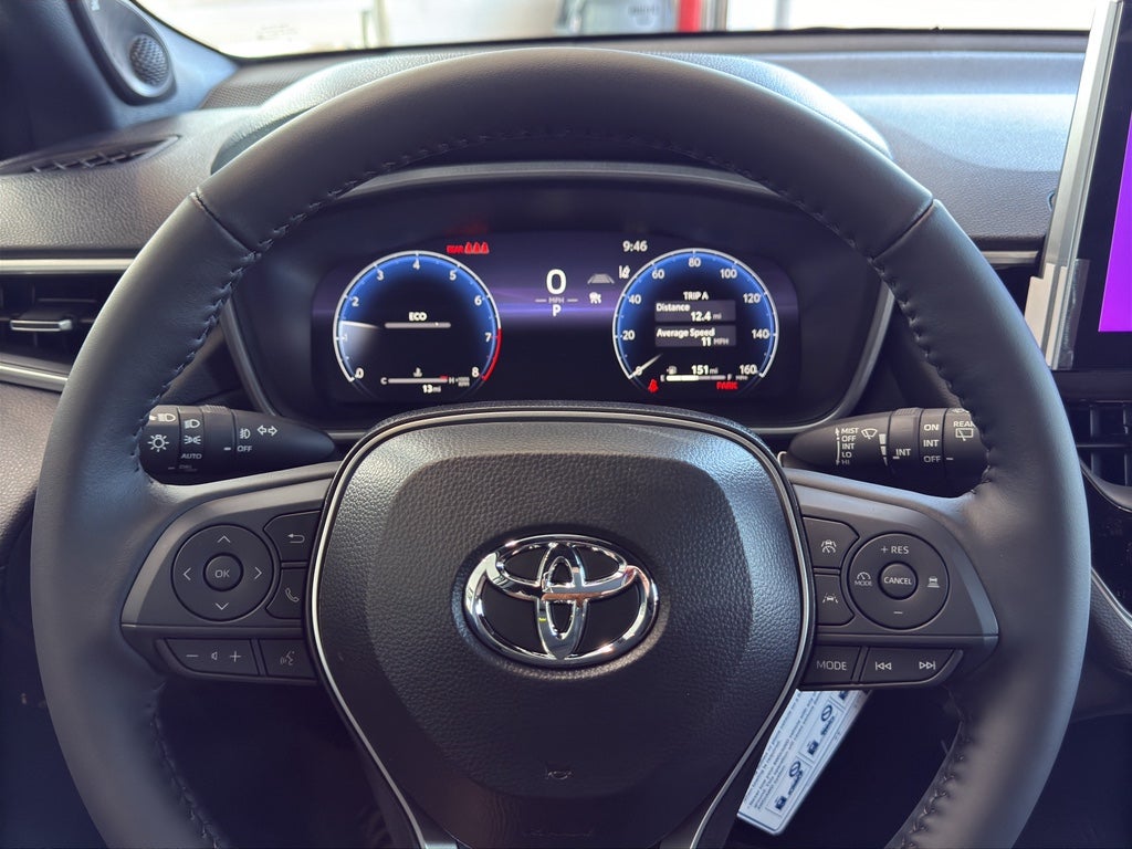 2026 Toyota Corolla Cross XLE