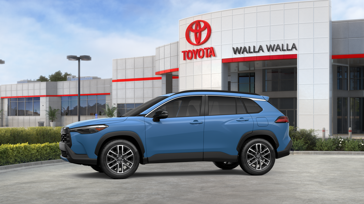 2026 Toyota Corolla Cross XLE