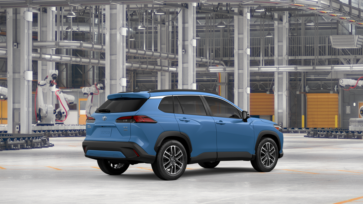 2026 Toyota Corolla Cross XLE
