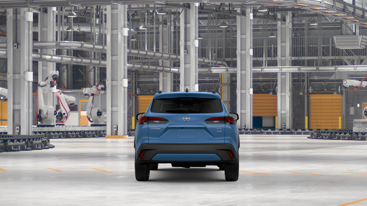 2026 Toyota Corolla Cross XLE