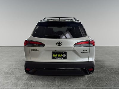 2026 Toyota Corolla Cross Hybrid XSE