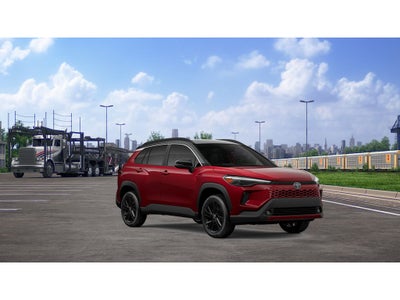 2026 Toyota Corolla Cross Hybrid XSE