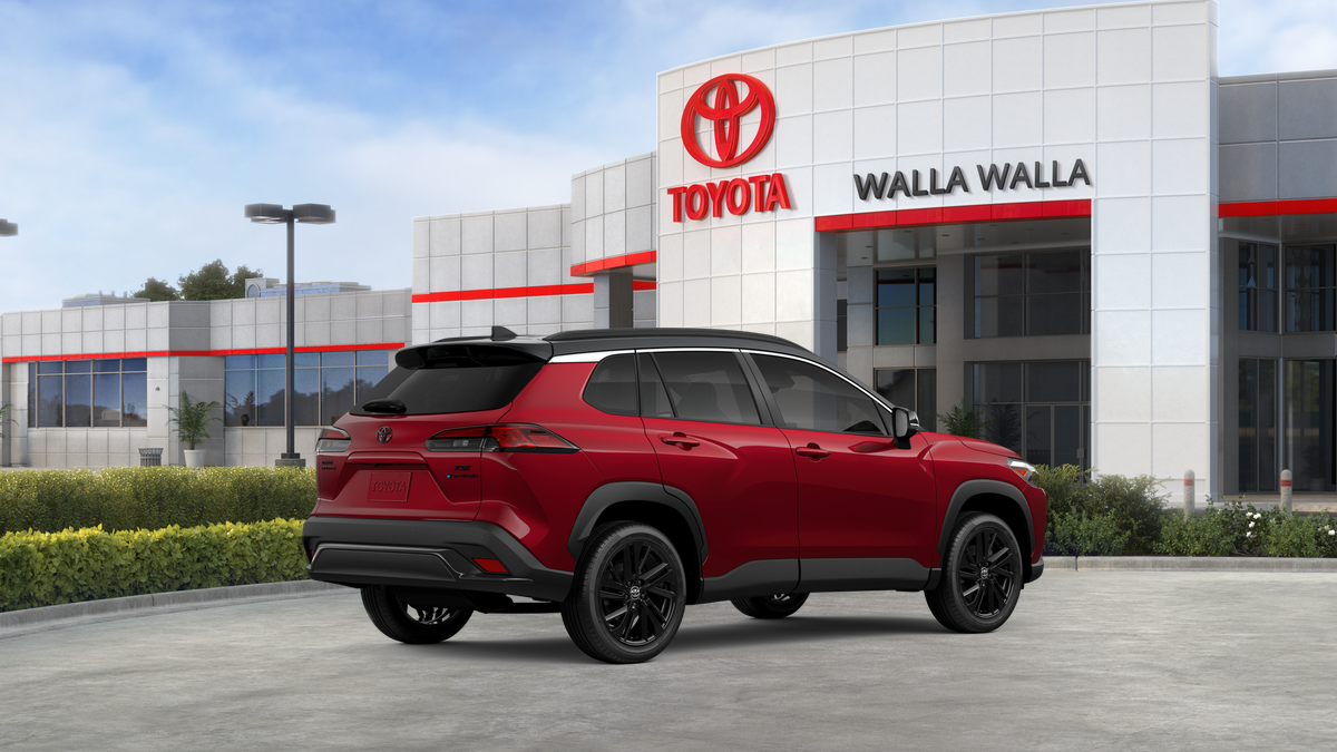2026 Toyota Corolla Cross Hybrid XSE