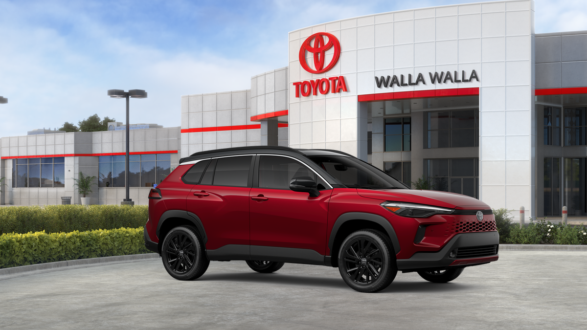 2026 Toyota Corolla Cross Hybrid XSE