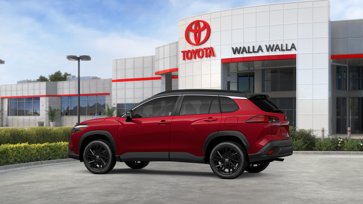 2026 Toyota Corolla Cross Hybrid XSE