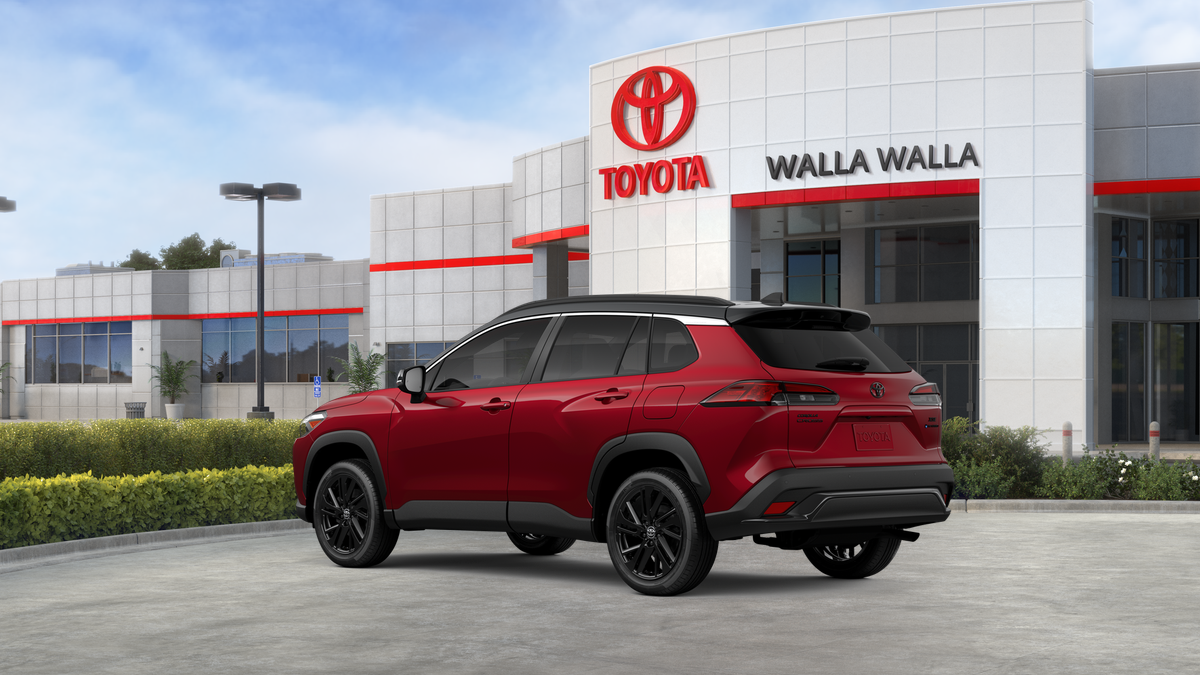 2026 Toyota Corolla Cross Hybrid XSE