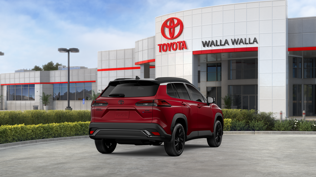 2026 Toyota Corolla Cross Hybrid XSE