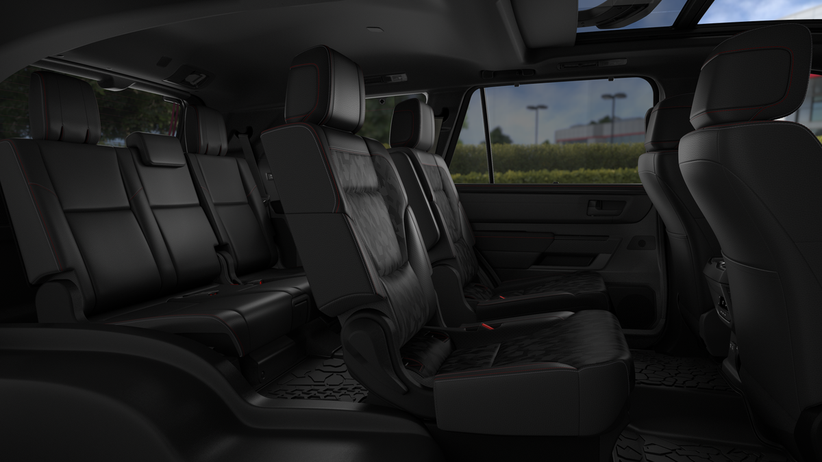 2026 Toyota Sequoia TRD Pro