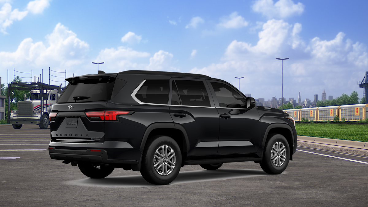 2026 Toyota Sequoia SR5