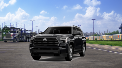 2026 Toyota Sequoia SR5