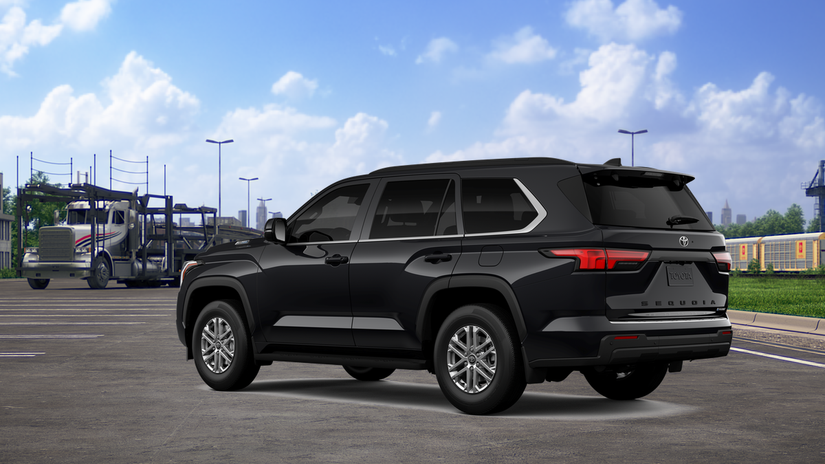 2026 Toyota Sequoia SR5