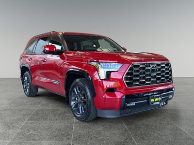 2026 Toyota Sequoia Platinum