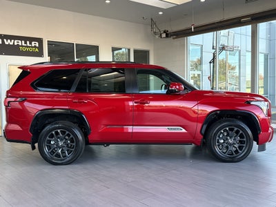 2026 Toyota Sequoia Platinum