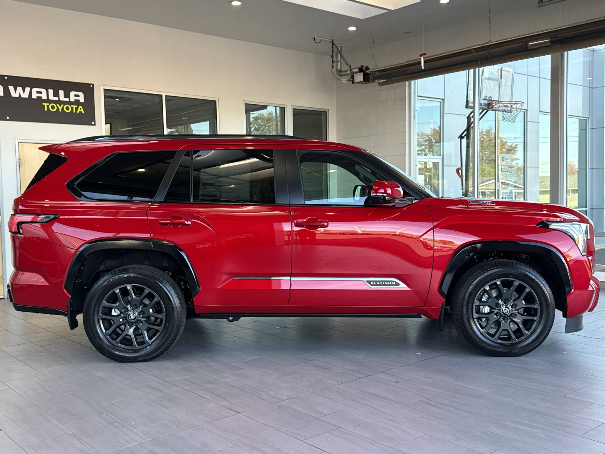 2026 Toyota Sequoia Platinum