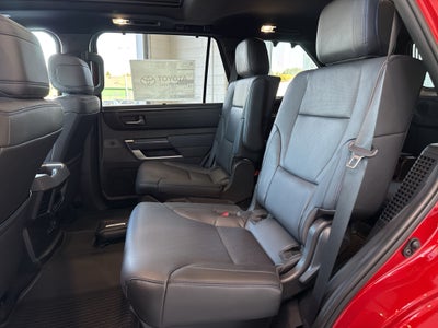 2026 Toyota Sequoia Platinum