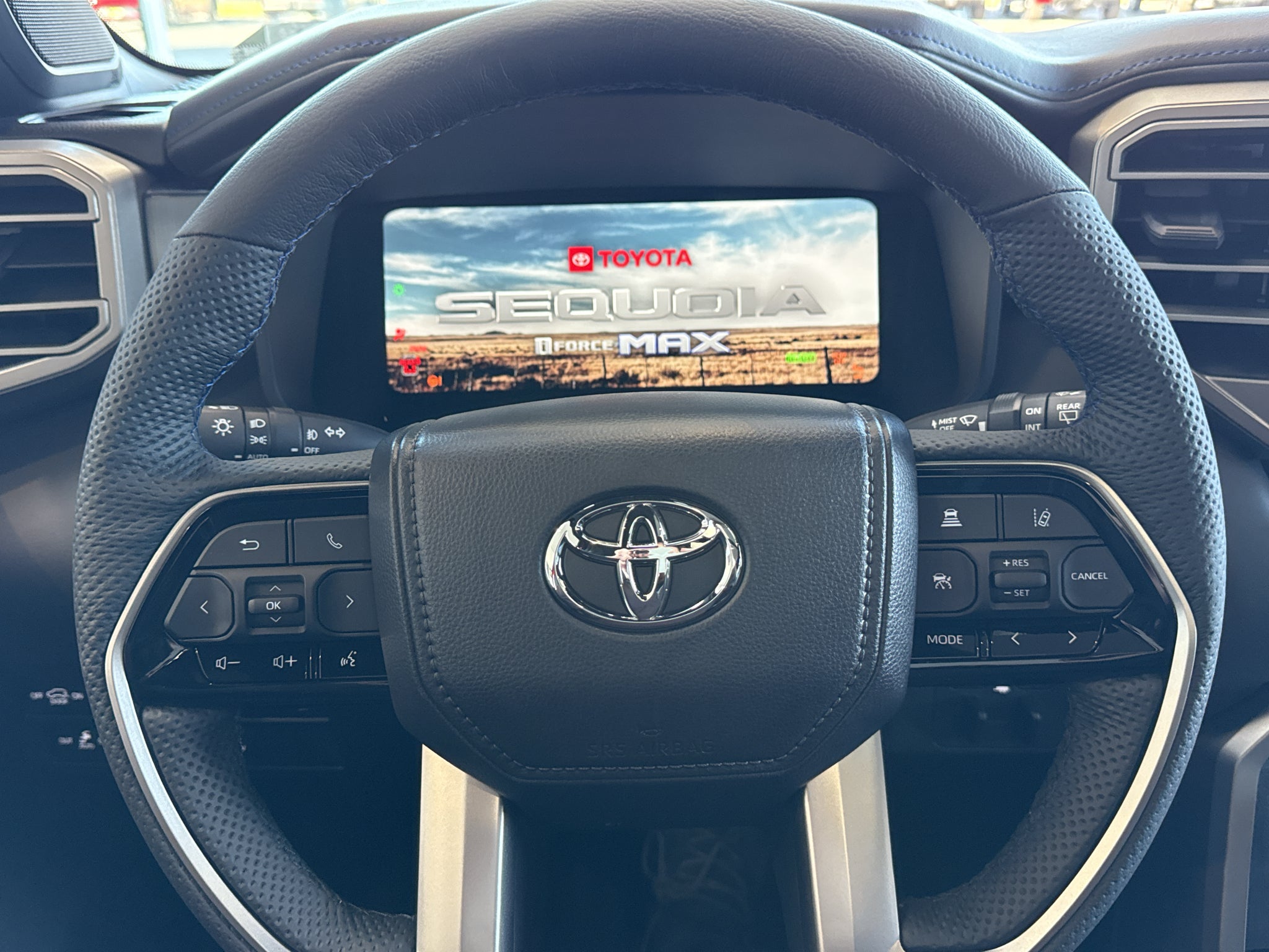 2026 Toyota Sequoia Platinum