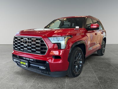 2026 Toyota Sequoia Platinum