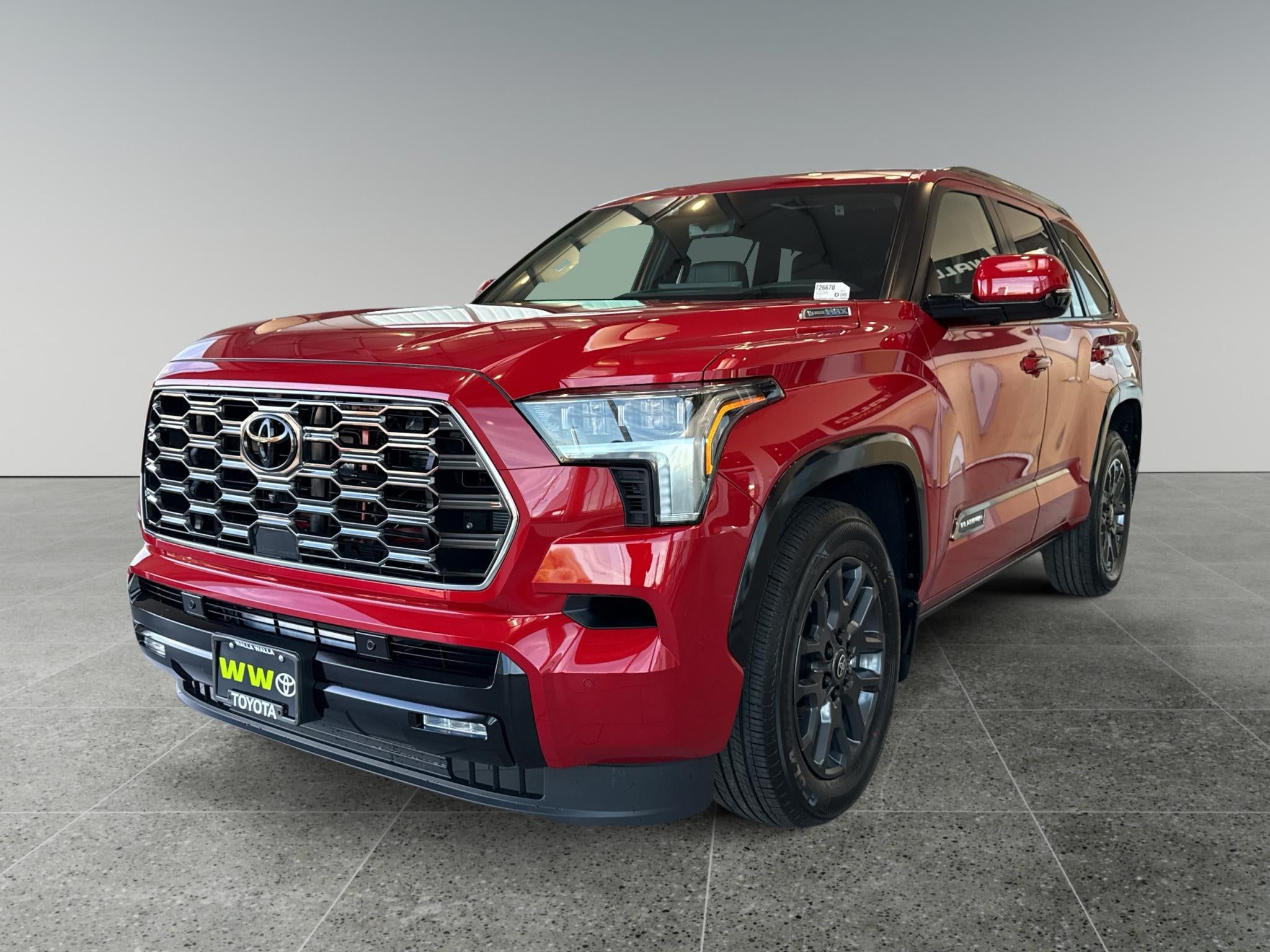 2026 Toyota Sequoia Platinum
