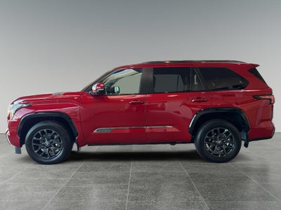 2026 Toyota Sequoia Platinum