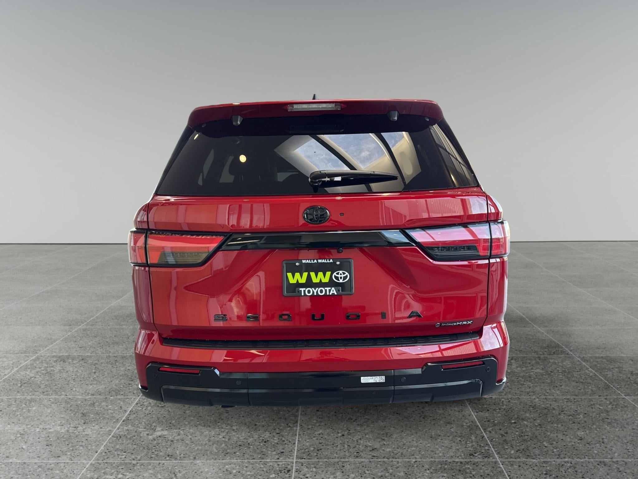 2026 Toyota Sequoia Platinum