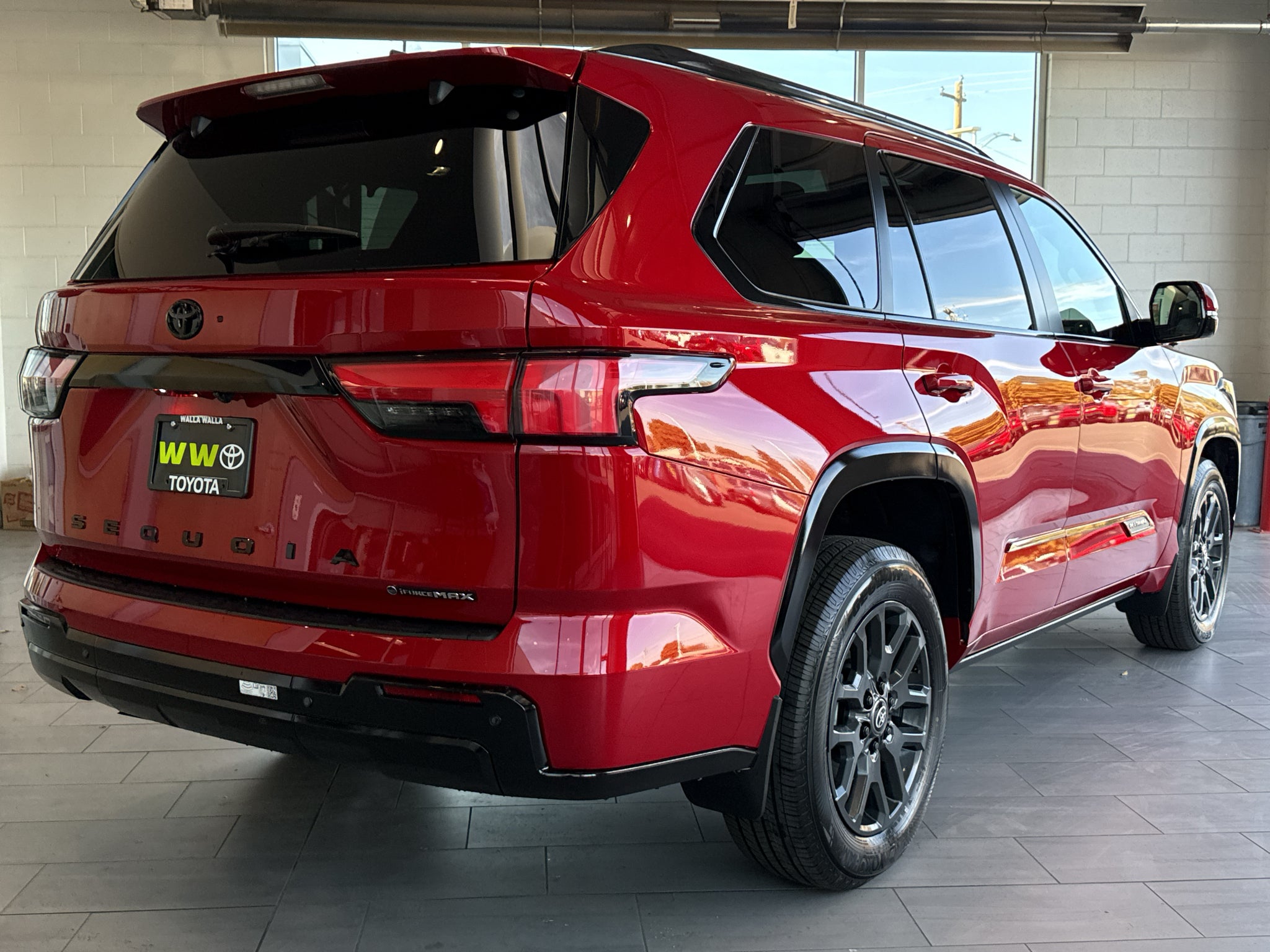 2026 Toyota Sequoia Platinum