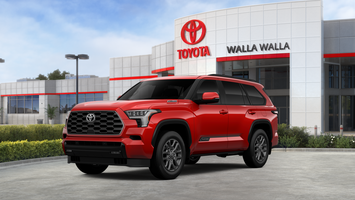 2026 Toyota Sequoia Platinum