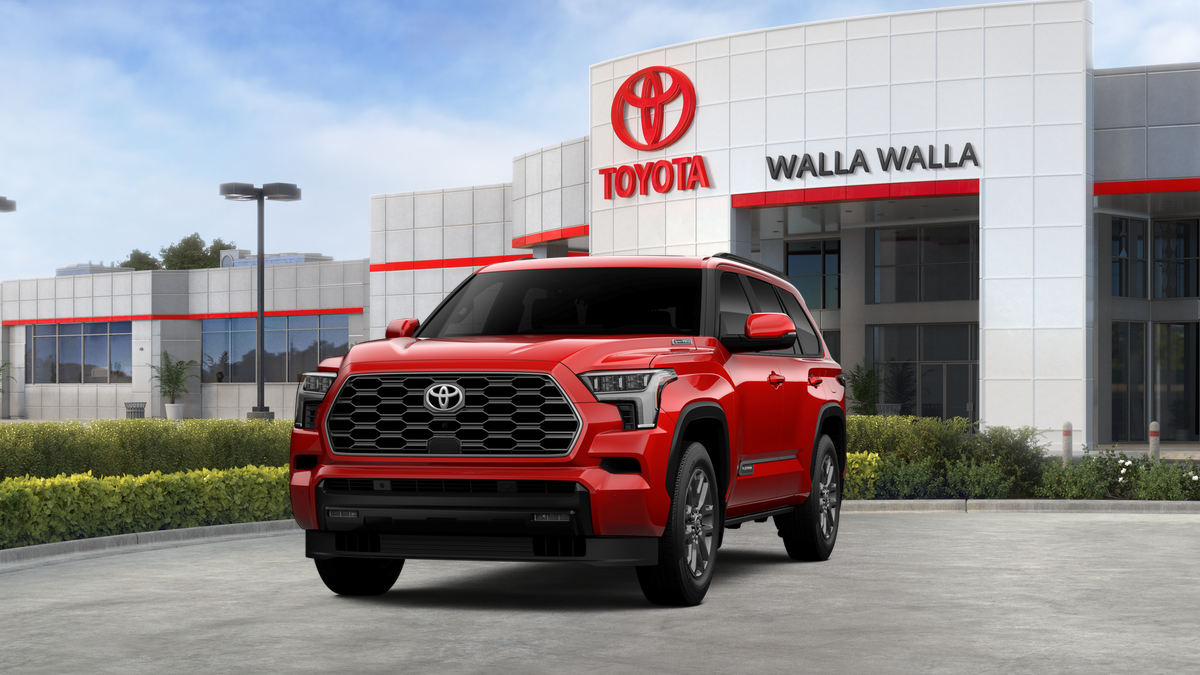 2026 Toyota Sequoia Platinum