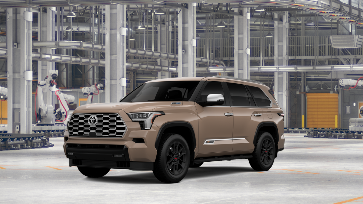 2026 Toyota Sequoia 1794 Edition