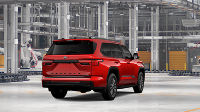 2026 Toyota Sequoia Platinum
