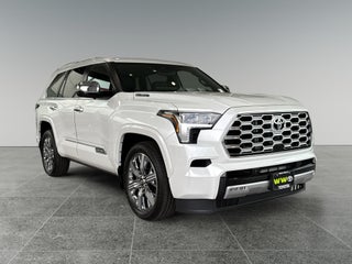 2026 Toyota Sequoia Capstone