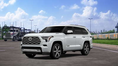 2026 Toyota Sequoia Capstone