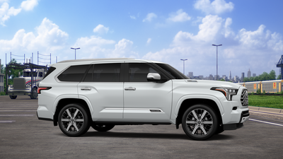 2026 Toyota Sequoia Capstone