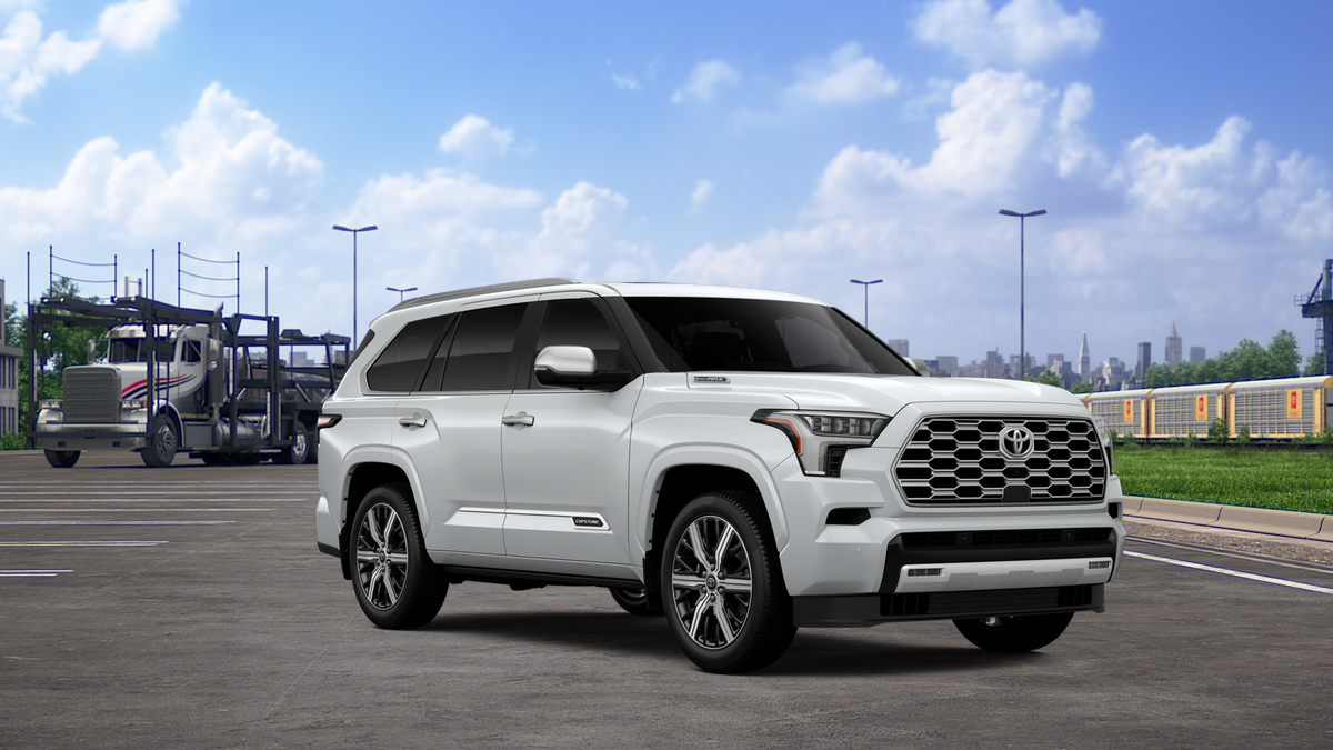 2026 Toyota Sequoia Capstone