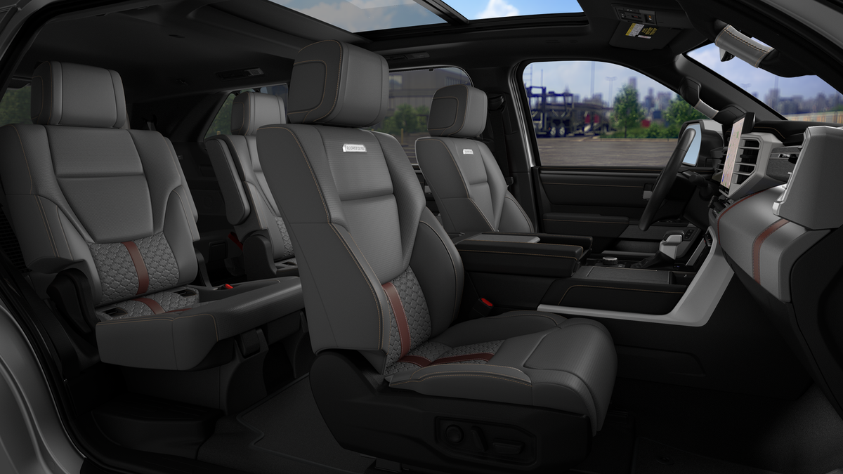 2026 Toyota Sequoia Capstone