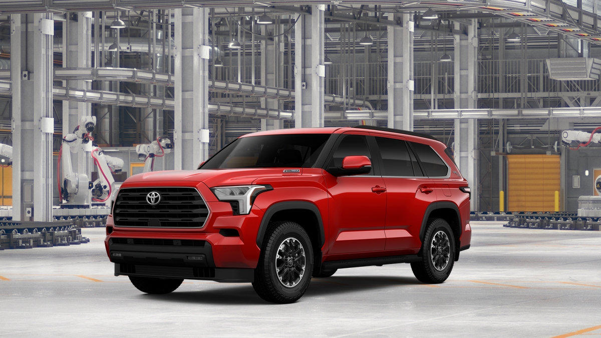 2026 Toyota Sequoia SR5