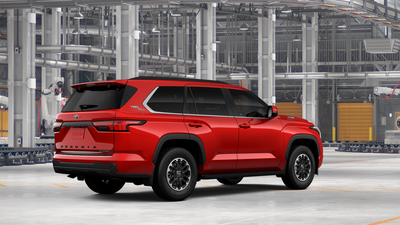 2026 Toyota Sequoia SR5