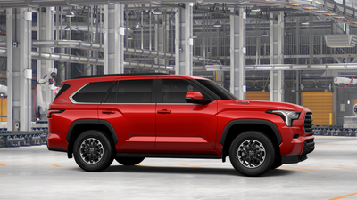 2026 Toyota Sequoia SR5