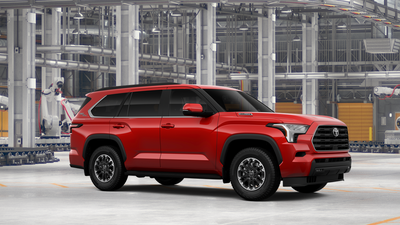 2026 Toyota Sequoia SR5